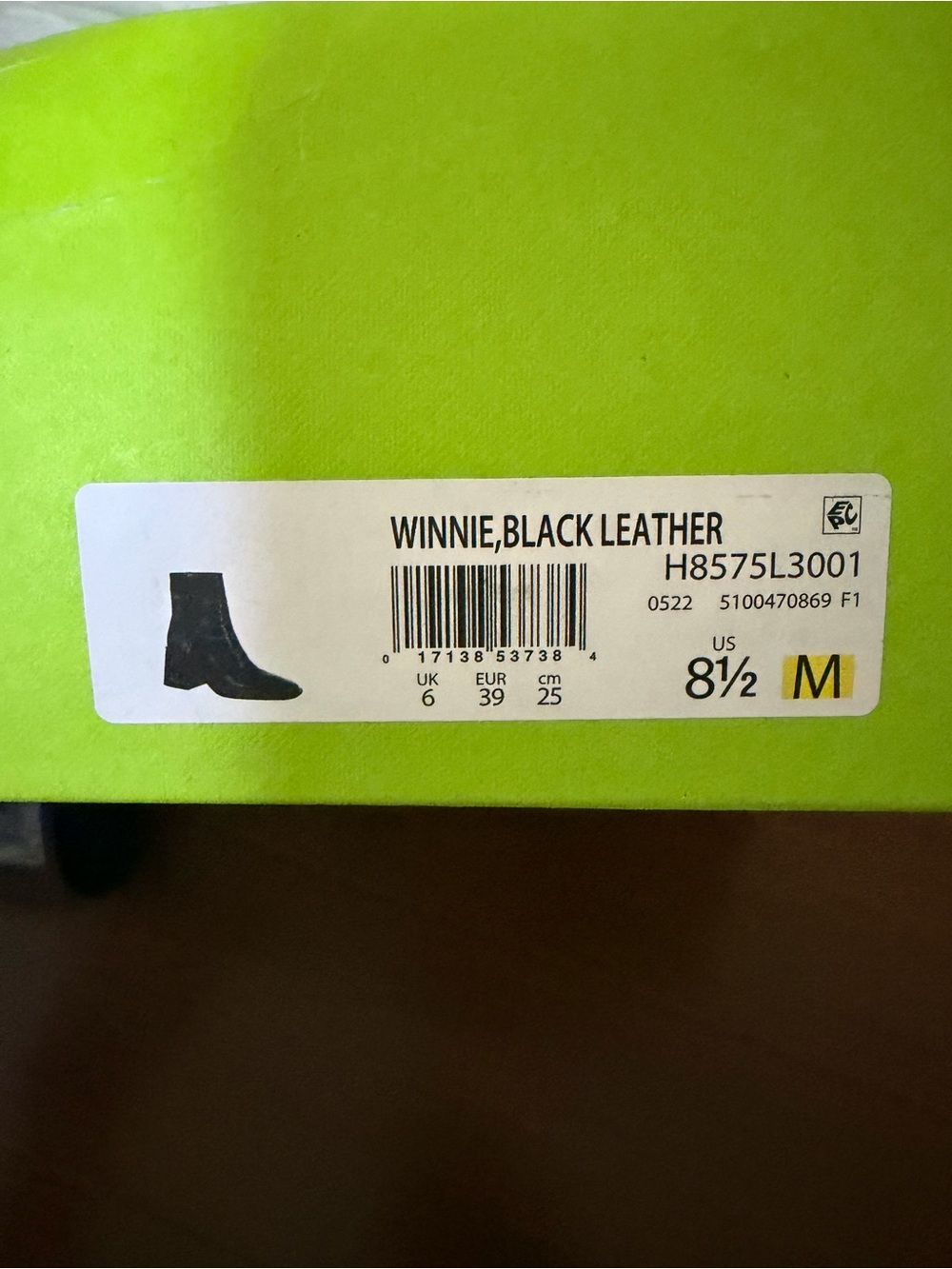 Sam Edelman Black Leather Winnie Ankle Boots